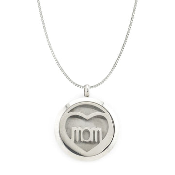 Mom Essential Oil Diffuser Pendant